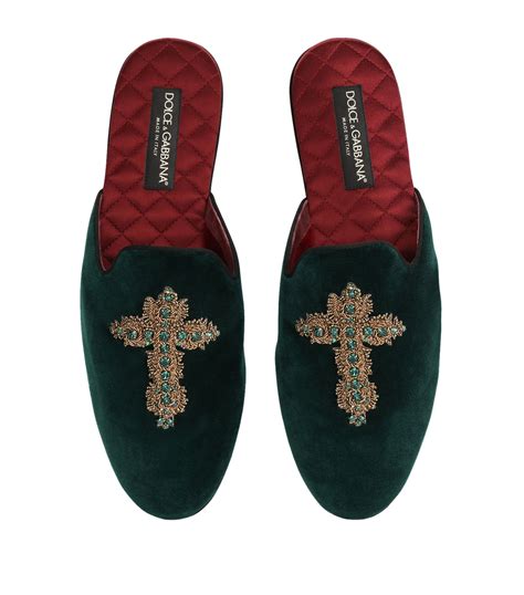 Men's Dolce & Gabbana Slippers – House Shoes – Farfetch